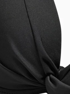 Black Shaping Padded Wired Bikini Top