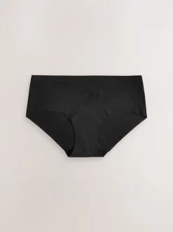 Black Short No VPL Comfort Knickers 3 Pack