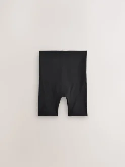 Black Short No VPL Tummy Control Shaping Knickers