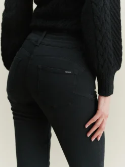 Black Slim Lift And Shape Jeans