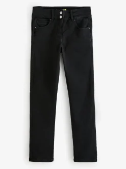 Black Slim Lift And Shape Jeans