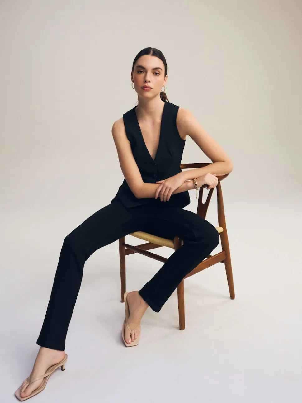 Black Slim Supersoft Jeans