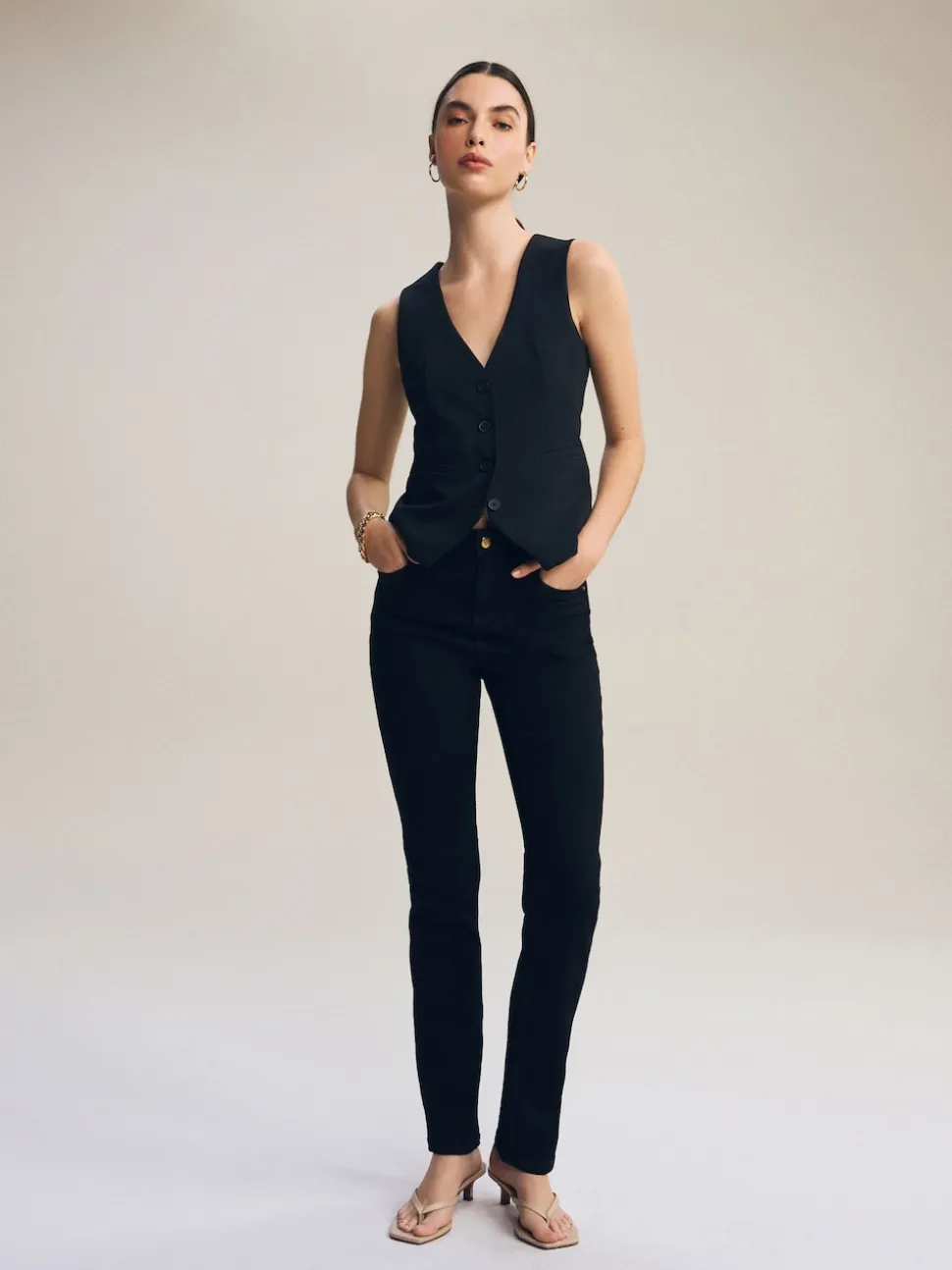 Black Slim Supersoft Jeans
