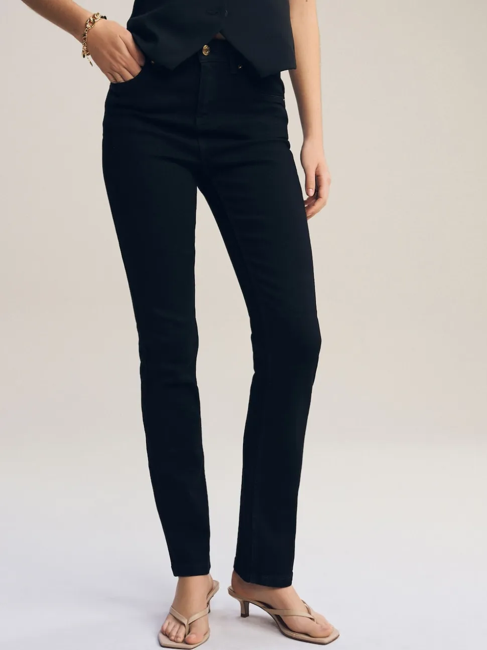 Black Slim Supersoft Jeans