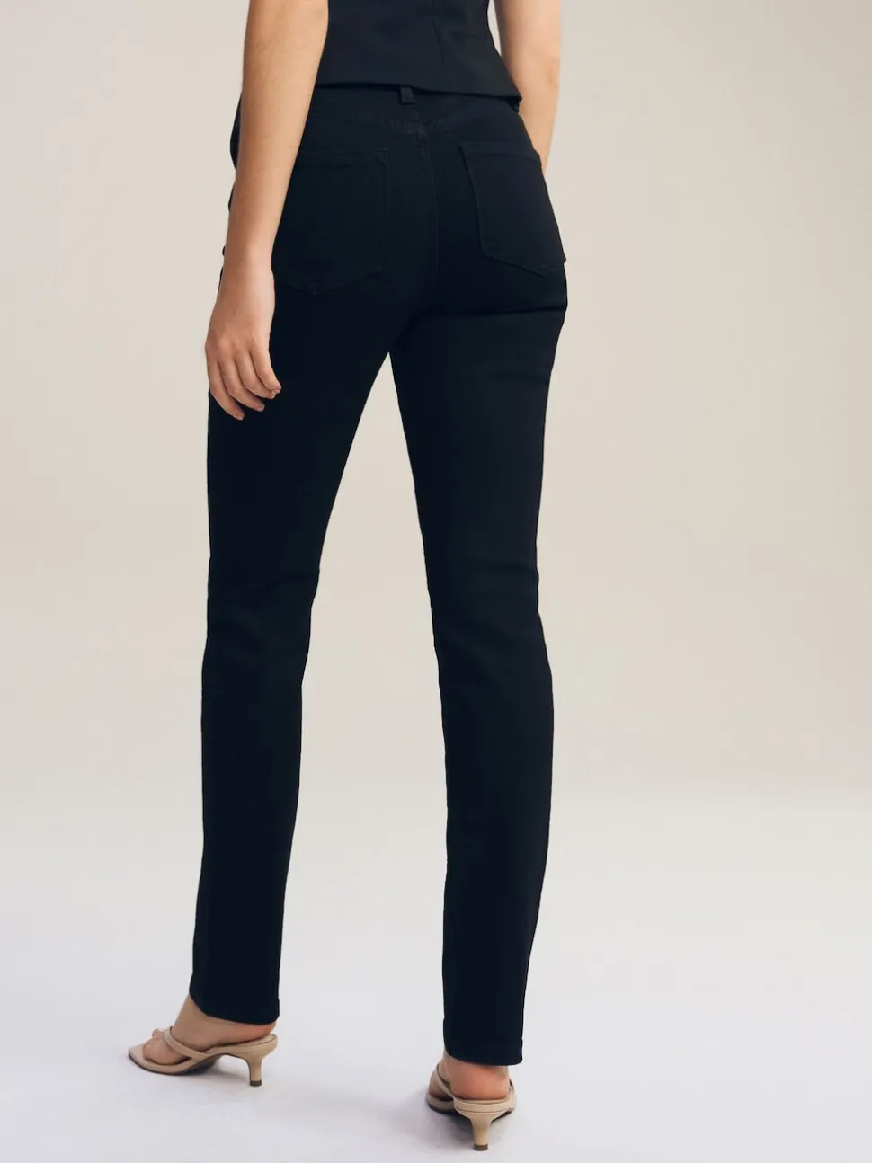 Black Slim Supersoft Jeans