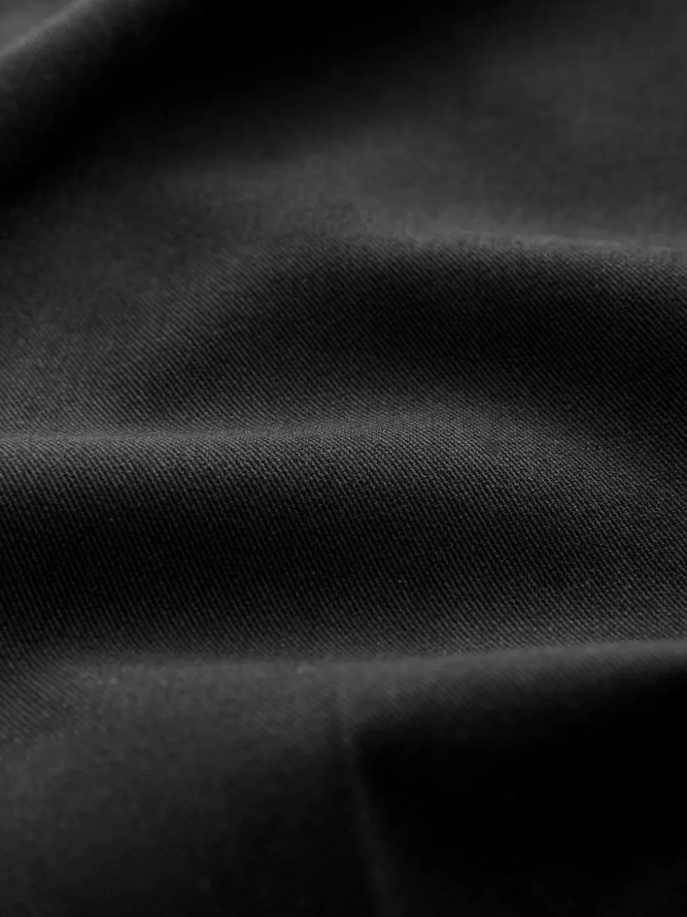 Black Slim Tailored Trousers
