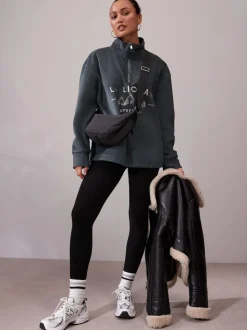 Black Sling Cross Body Bag