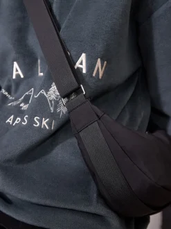 Black Sling Cross Body Bag