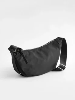 Black Sling Cross Body Bag