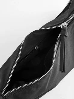 Black Sling Cross Body Bag