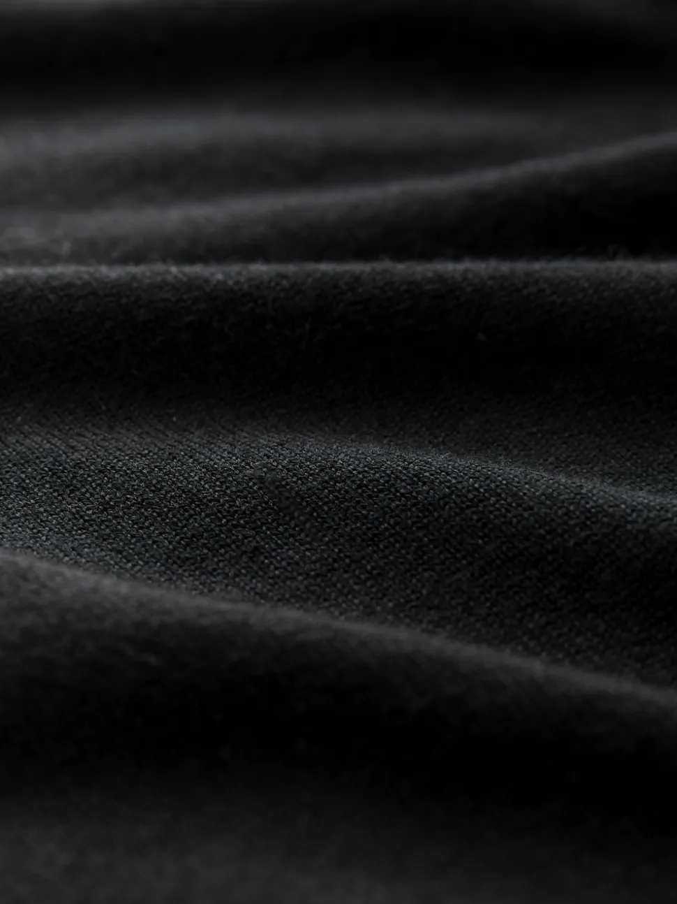 Black Soft Touch V-Neck Cotton Rich Jumpers 2 Pack