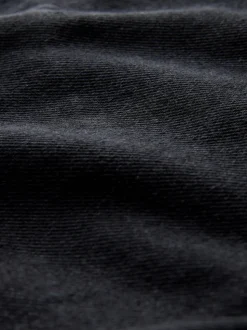 Black Straight Leg Jeans