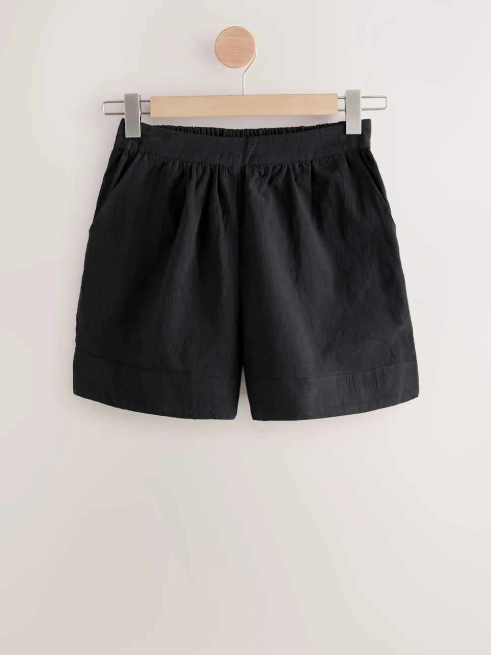 Black Summer Beach Shorts