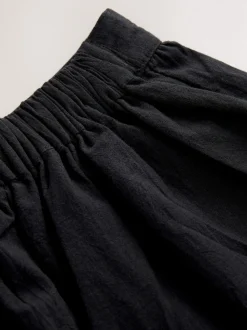 Black Summer Beach Shorts