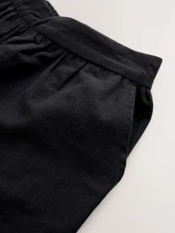 Black Summer Beach Shorts
