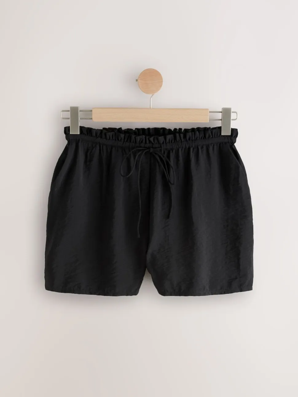 Black Summer Beach Shorts