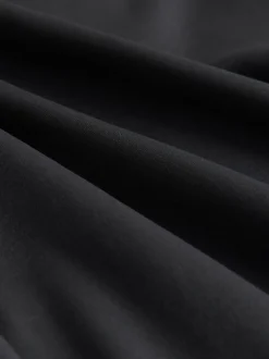 Black Supersoft Dry Tech Flared Yoga Sports Leggings