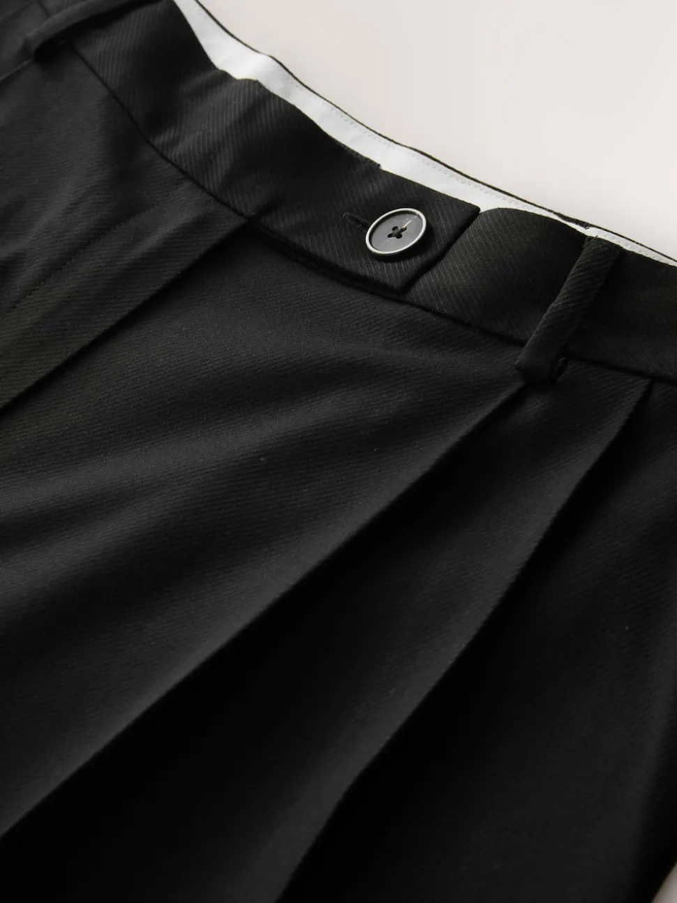 Black Tailored Culottes