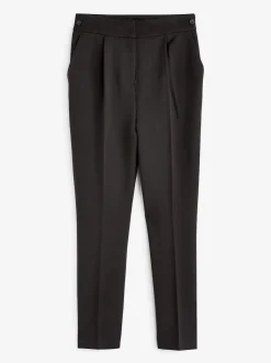 Black Tailored Hourglass Trousers