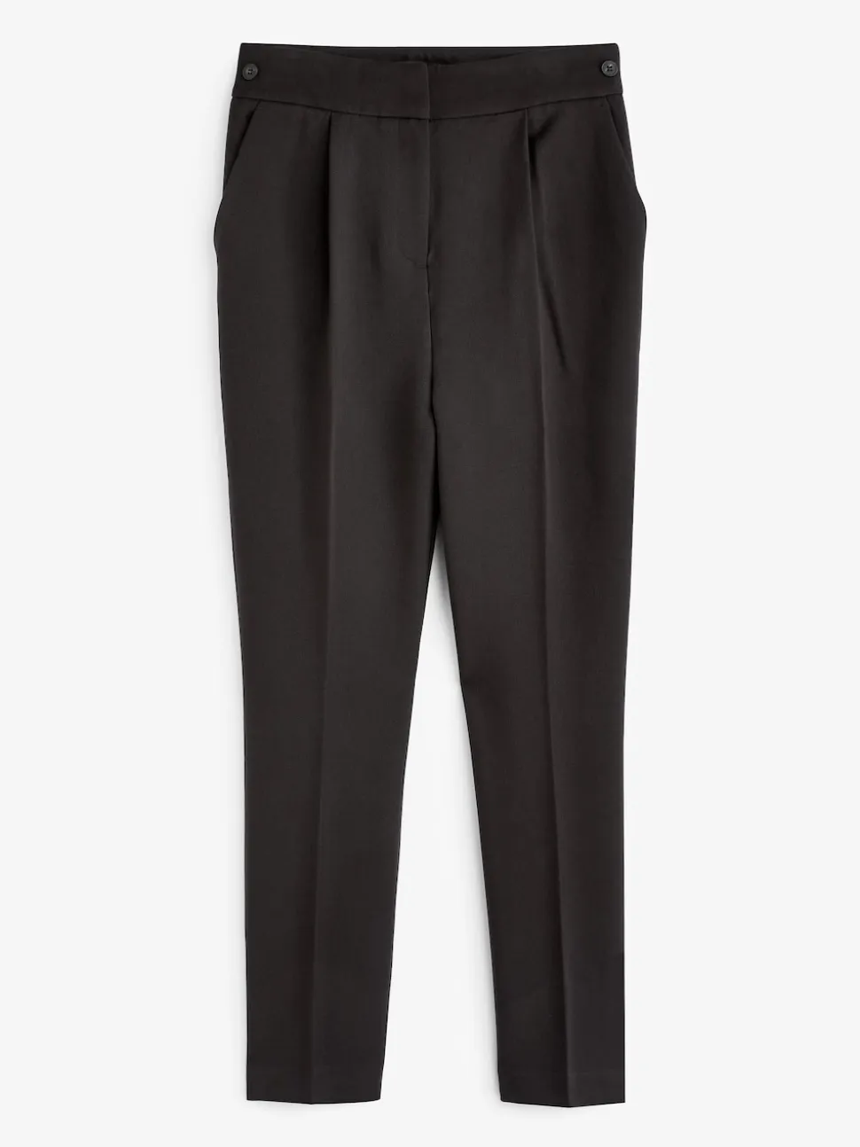 Black Tailored Hourglass Trousers