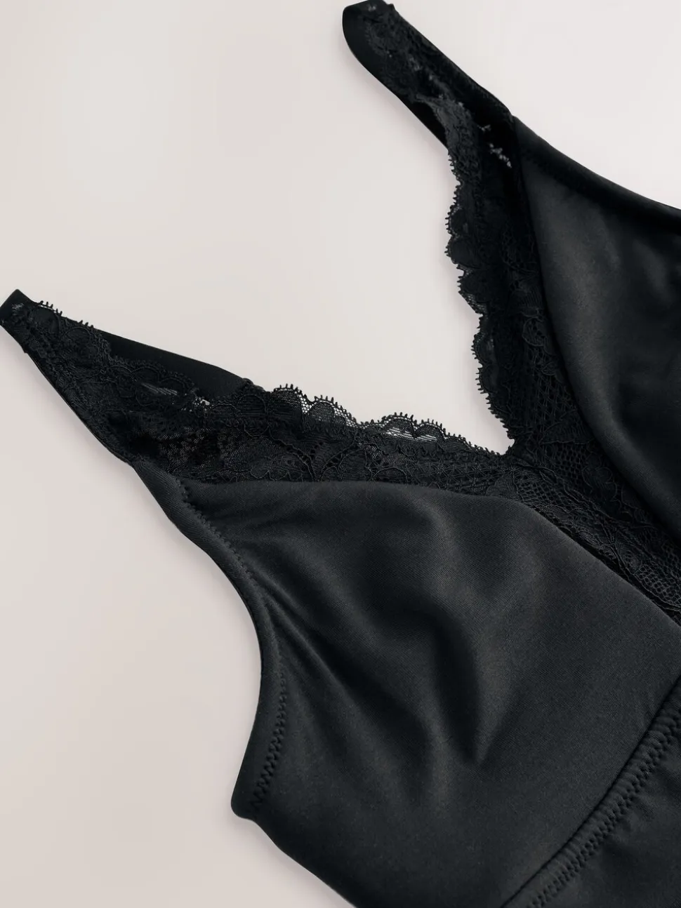 Black Total Support Ultimate Comfort Super Soft Fuller Bust Shaping Bodysuit