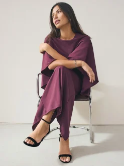 Black Velvet Forever Comfort® Strappy Heeled Sandals