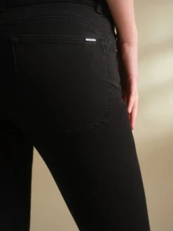 Black Wash Lift Slim And Shape Skinny Jeans