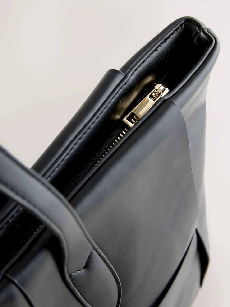 Black Weave Shoulder Bag