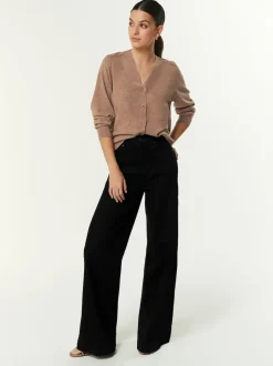 Black Wide Leg Jeans