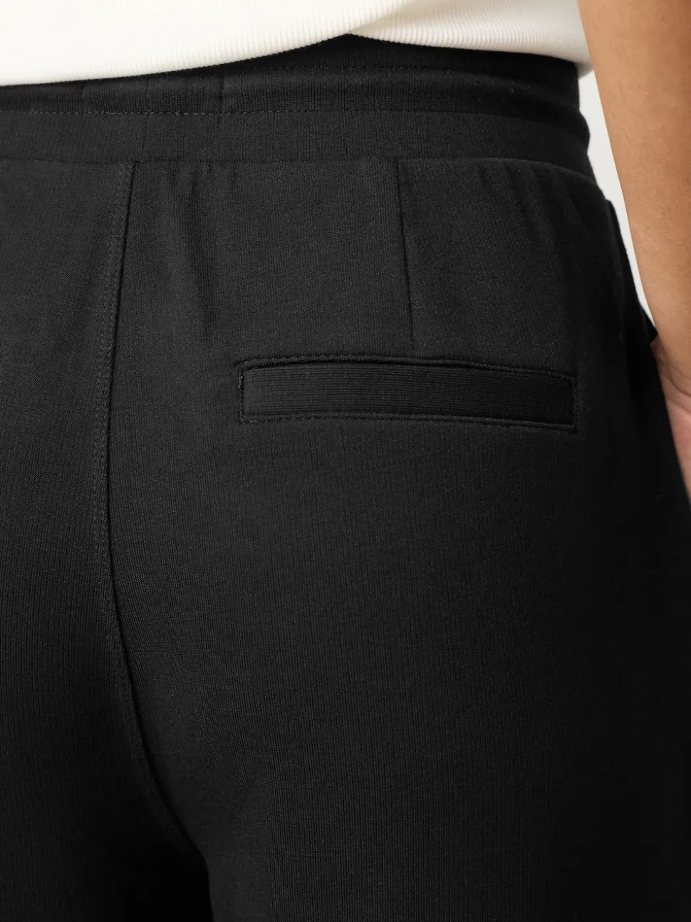 Black Wide Leg Joggers