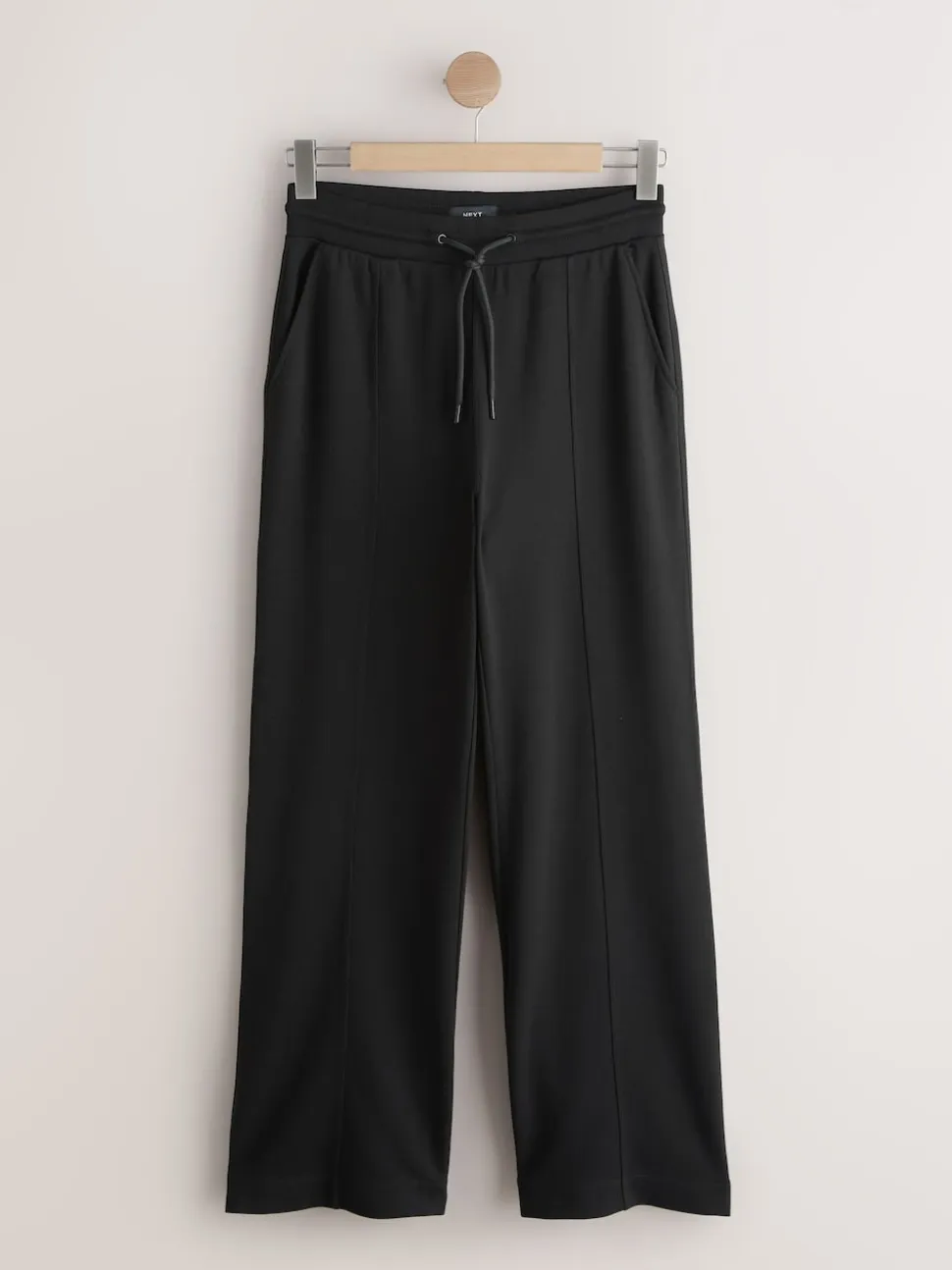 Black Wide Leg Joggers