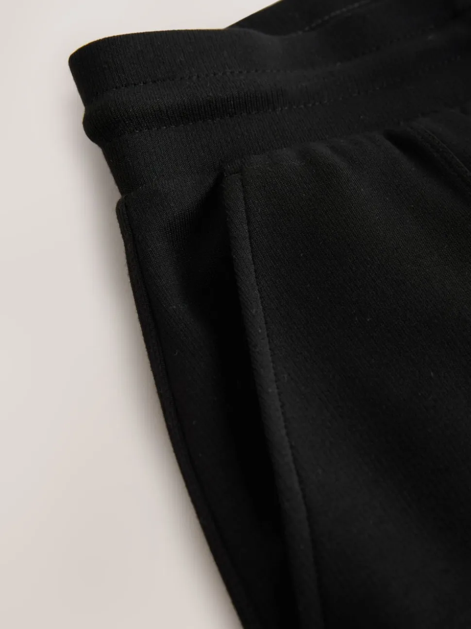 Black Wide Leg Joggers