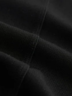 Black Wide Leg Joggers