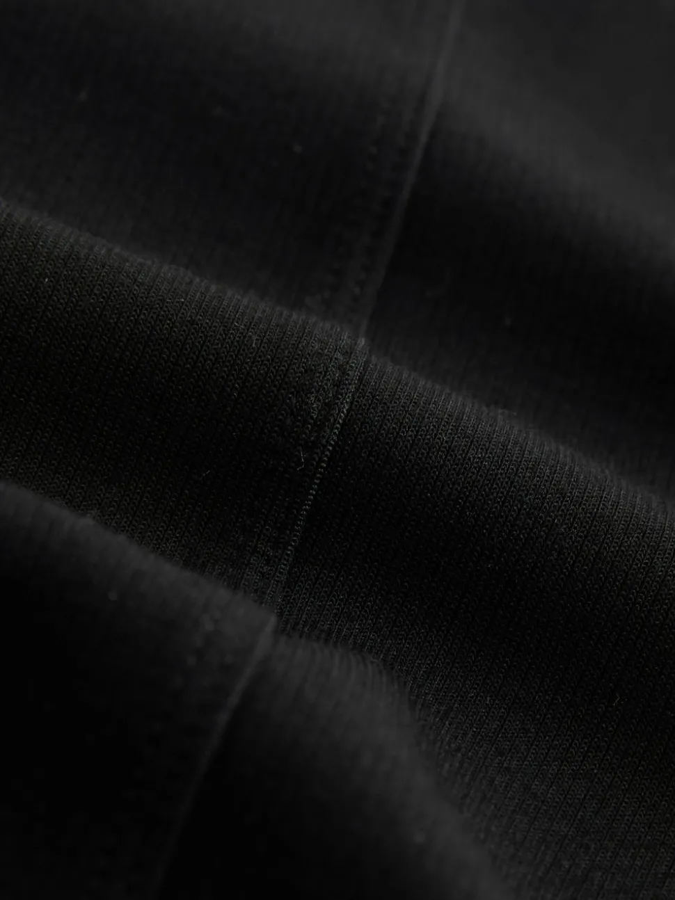 Black Wide Leg Joggers