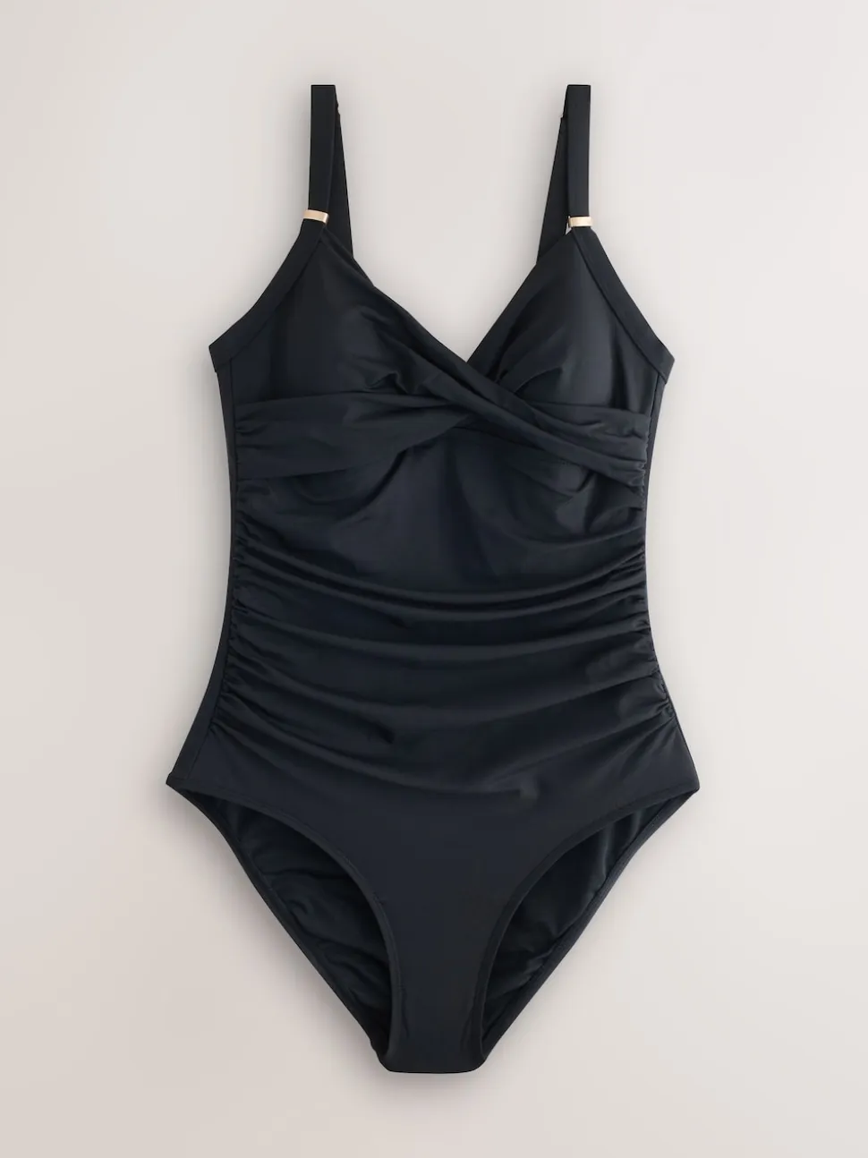 Black/Animal Tummy Control Swimsuits 2 Pack