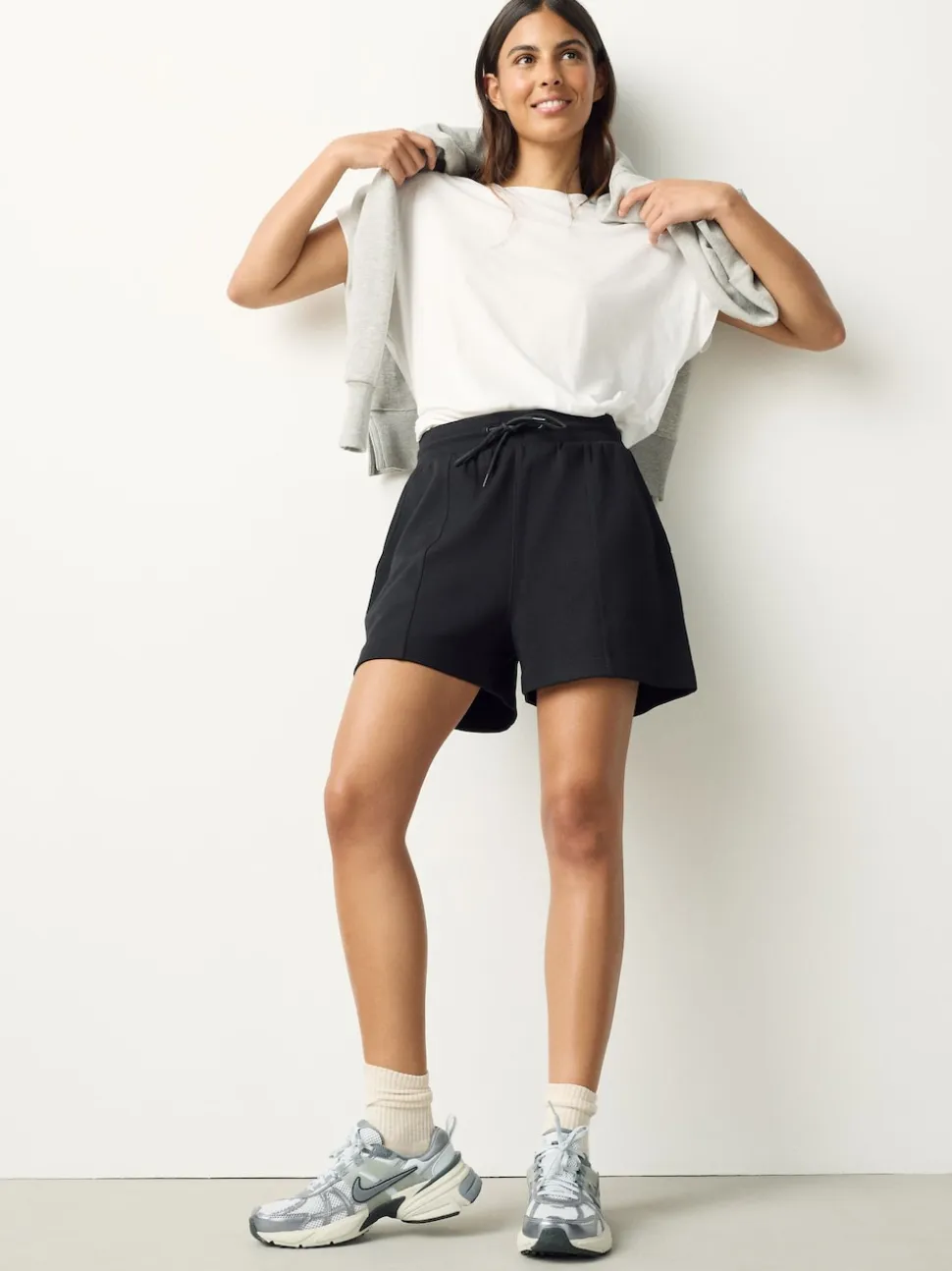 Black/Berry Jersey Shorts 2 Pack