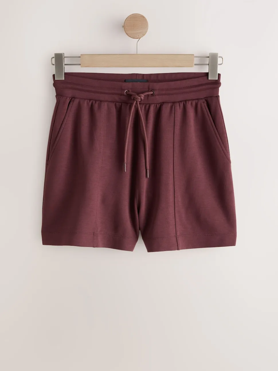 Black/Berry Jersey Shorts 2 Pack