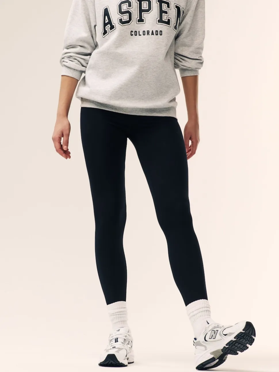 Black/Brown Full Length Leggings 2 Pack
