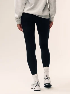 Black/Brown Full Length Leggings 2 Pack