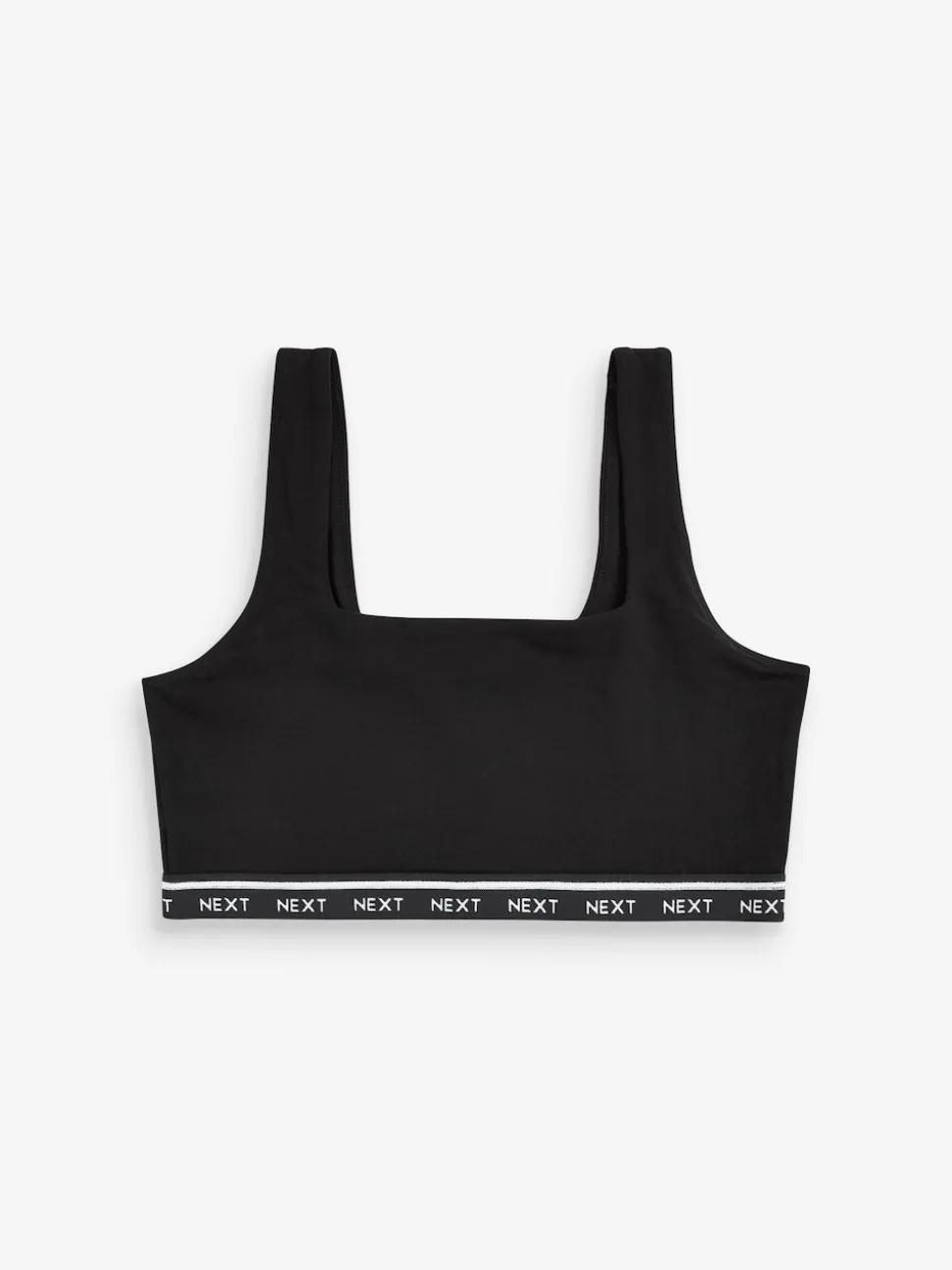 Black/Cream/Praline Nude 3 Pack Ultimate Comfort Crop Tops