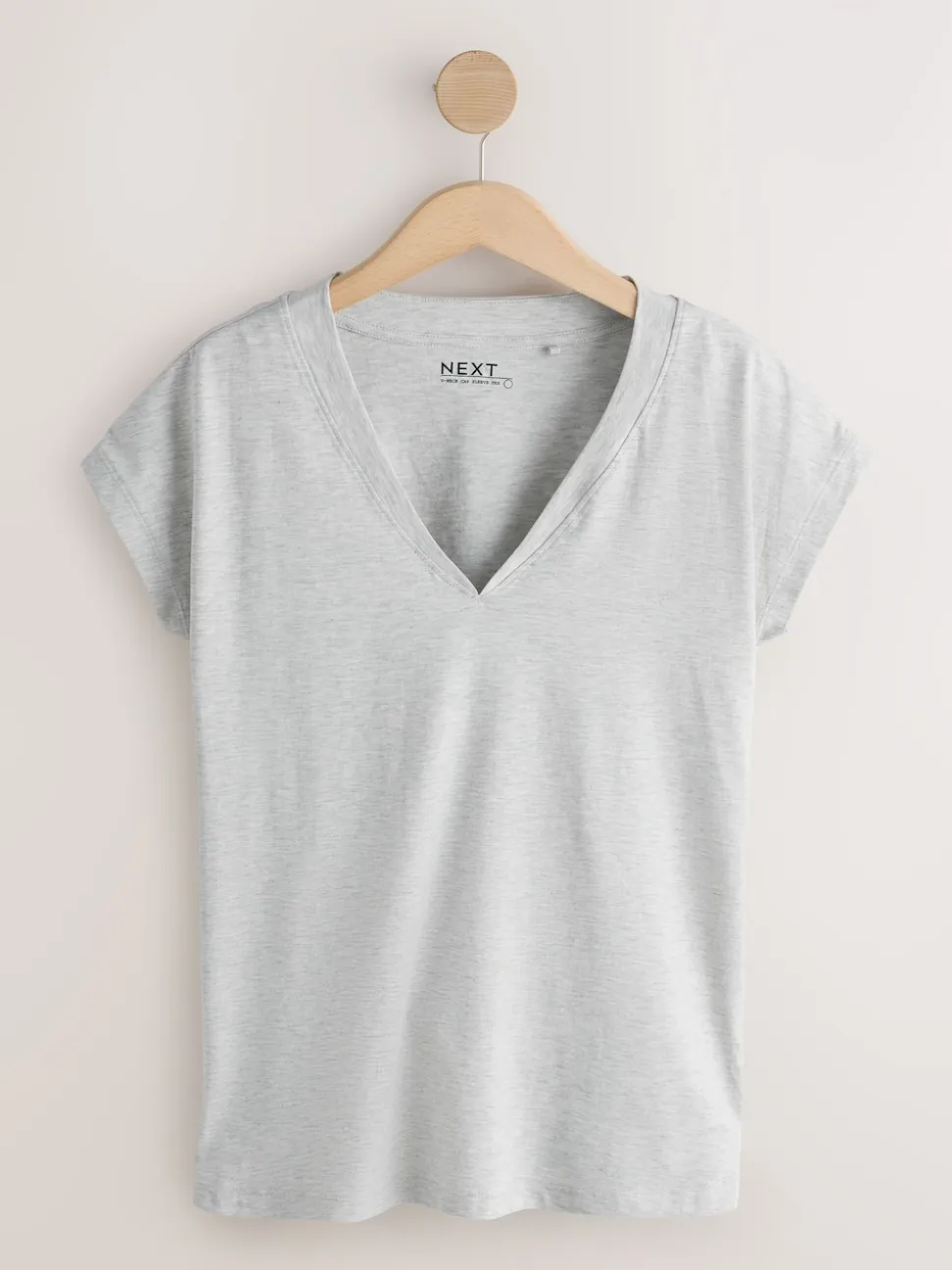 Black/Grey/Pink Cap Sleeve T-Shirts 7 Pack