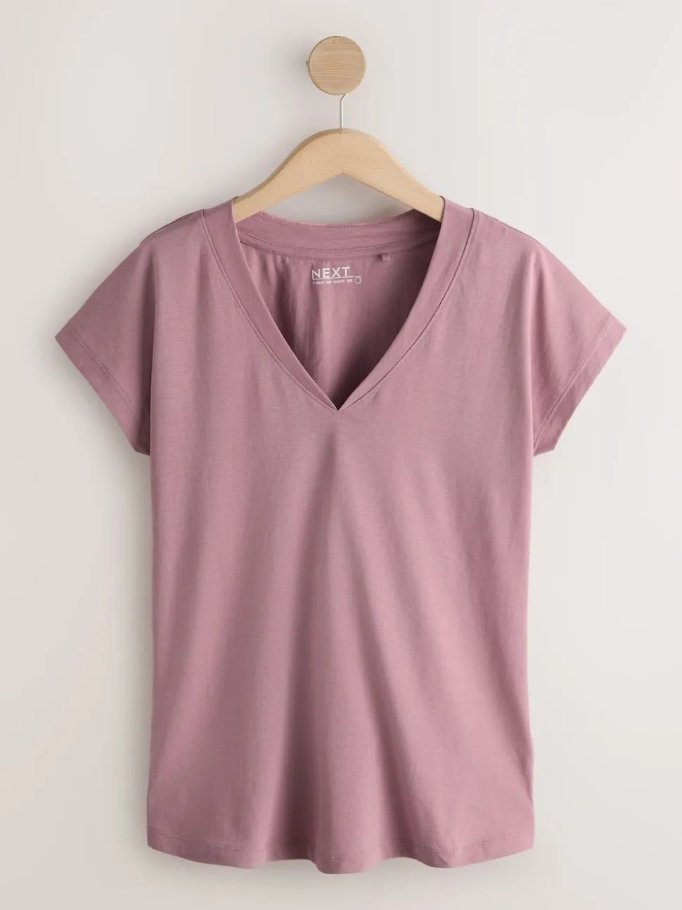 Black/Grey/Pink Cap Sleeve T-Shirts 7 Pack