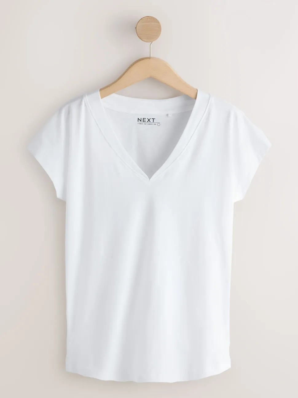 Black/Grey/Pink Cap Sleeve T-Shirts 7 Pack