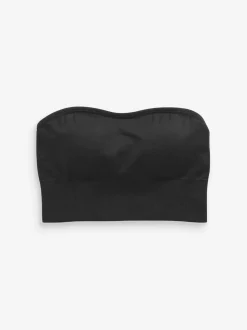 Black/Light Pink Seamless Bandeau Ultimate Comfort Bras 2 Pack