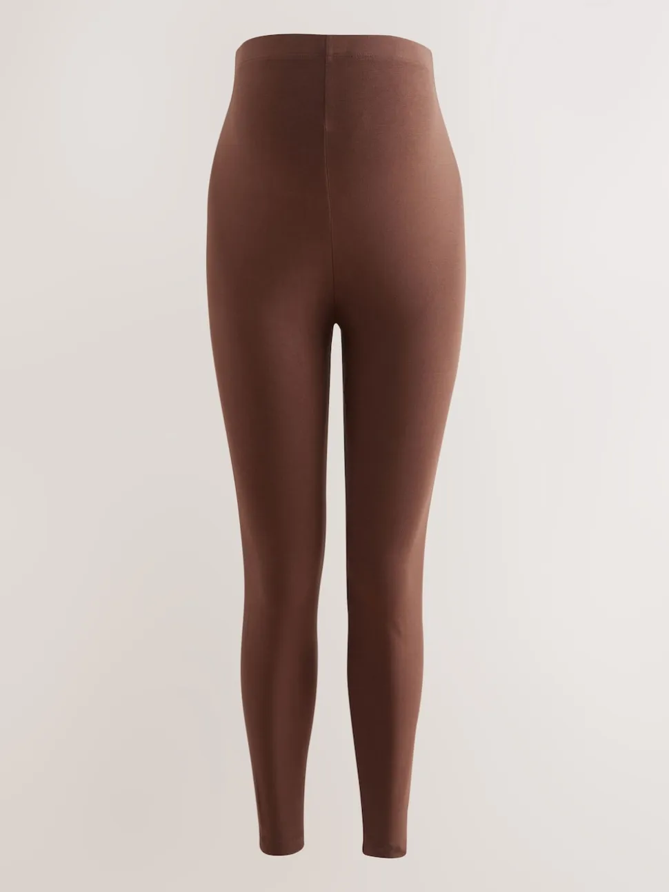 Black/Navy Blue/Brown Maternity Leggings 3 Pack