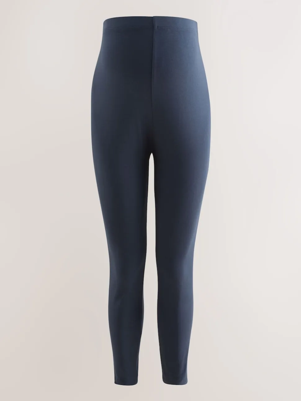 Black/Navy Blue/Brown Maternity Leggings 3 Pack