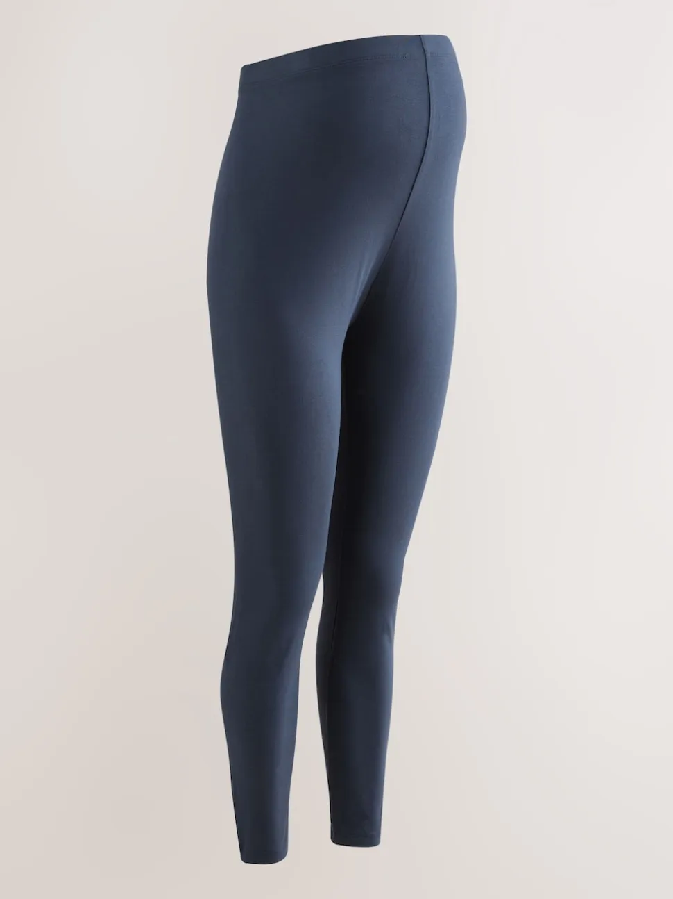 Black/Navy Blue/Brown Maternity Leggings 3 Pack