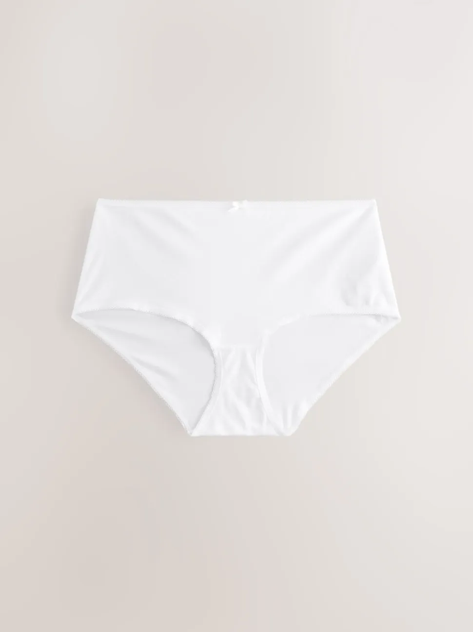 Black/Pastel Rose Nude/White Midi Cotton Rich Knickers 5 Pack