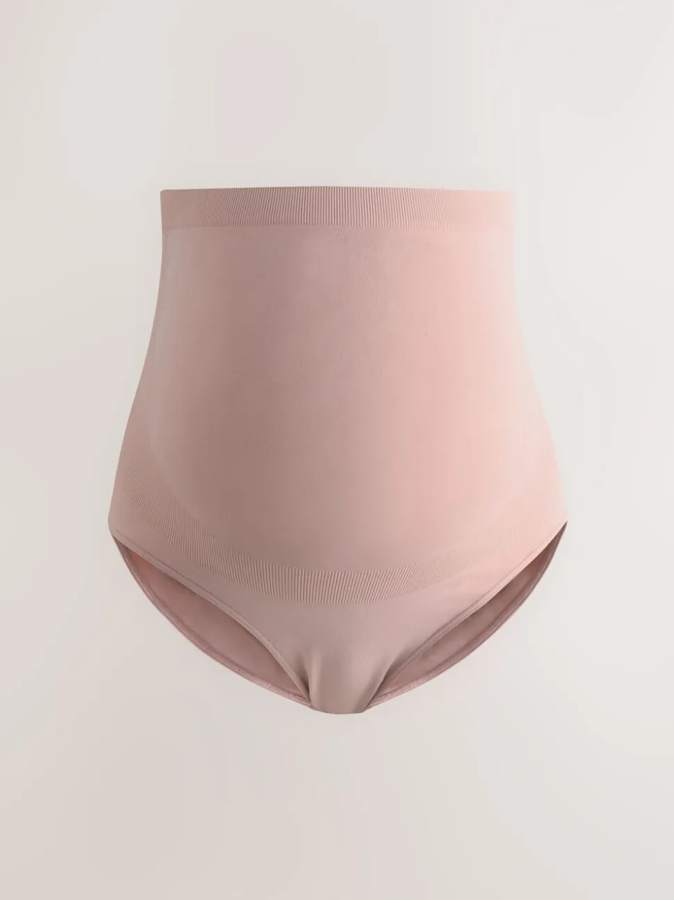 Black/Pink Full Brief Maternity Short Knickers 2 Pack