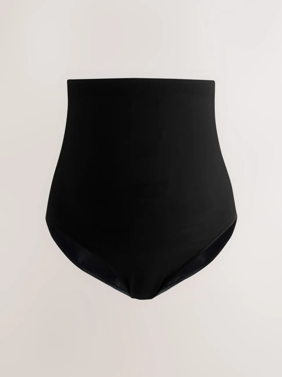 Black/Pink Full Brief Maternity Short Knickers 2 Pack